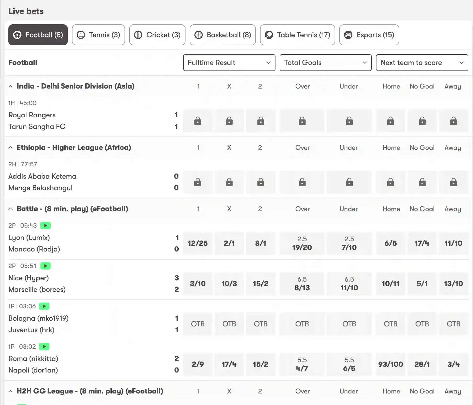 10bet games screenshot.webp