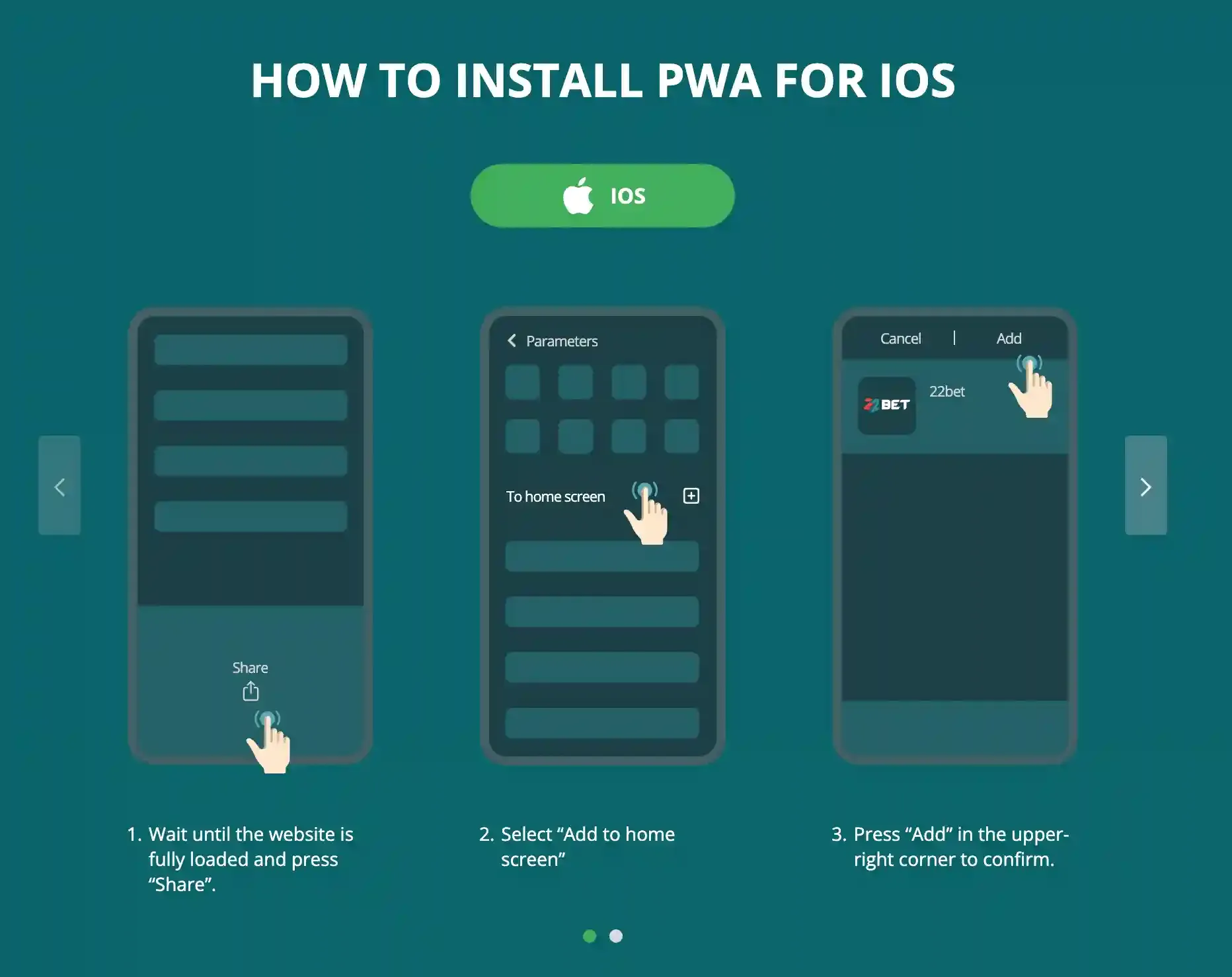 22Bet app screenshot.webp