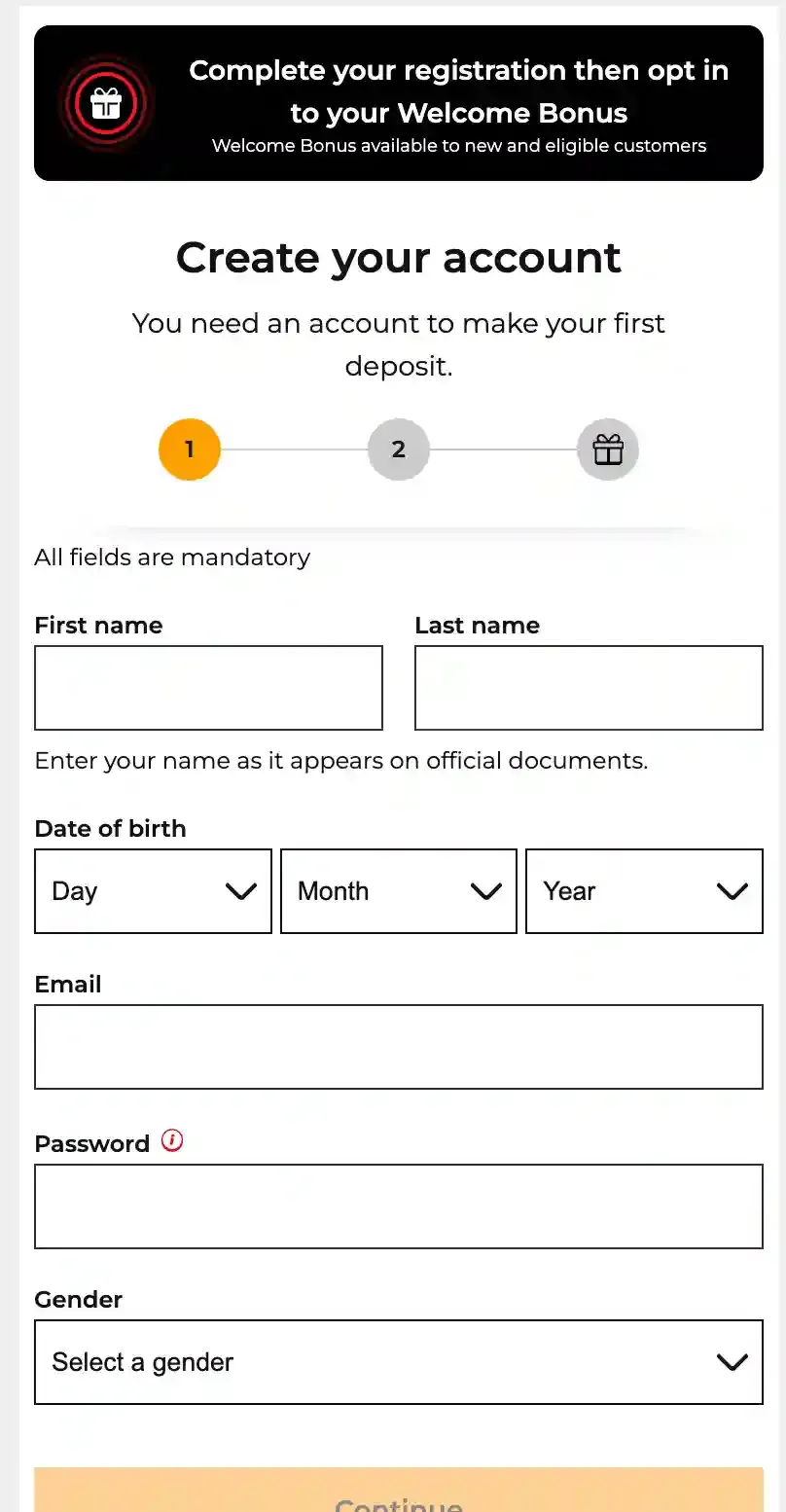 32red join screenshot.webp