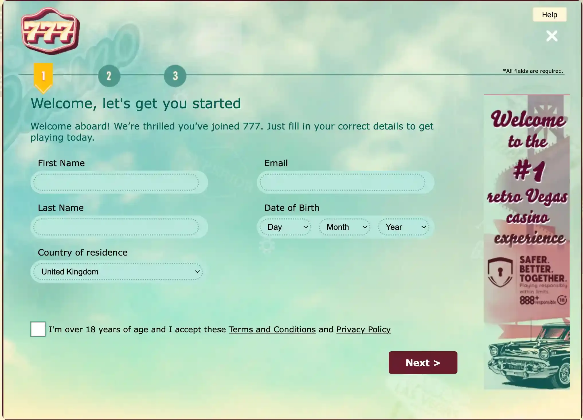 777Casino signup screenshot.webp