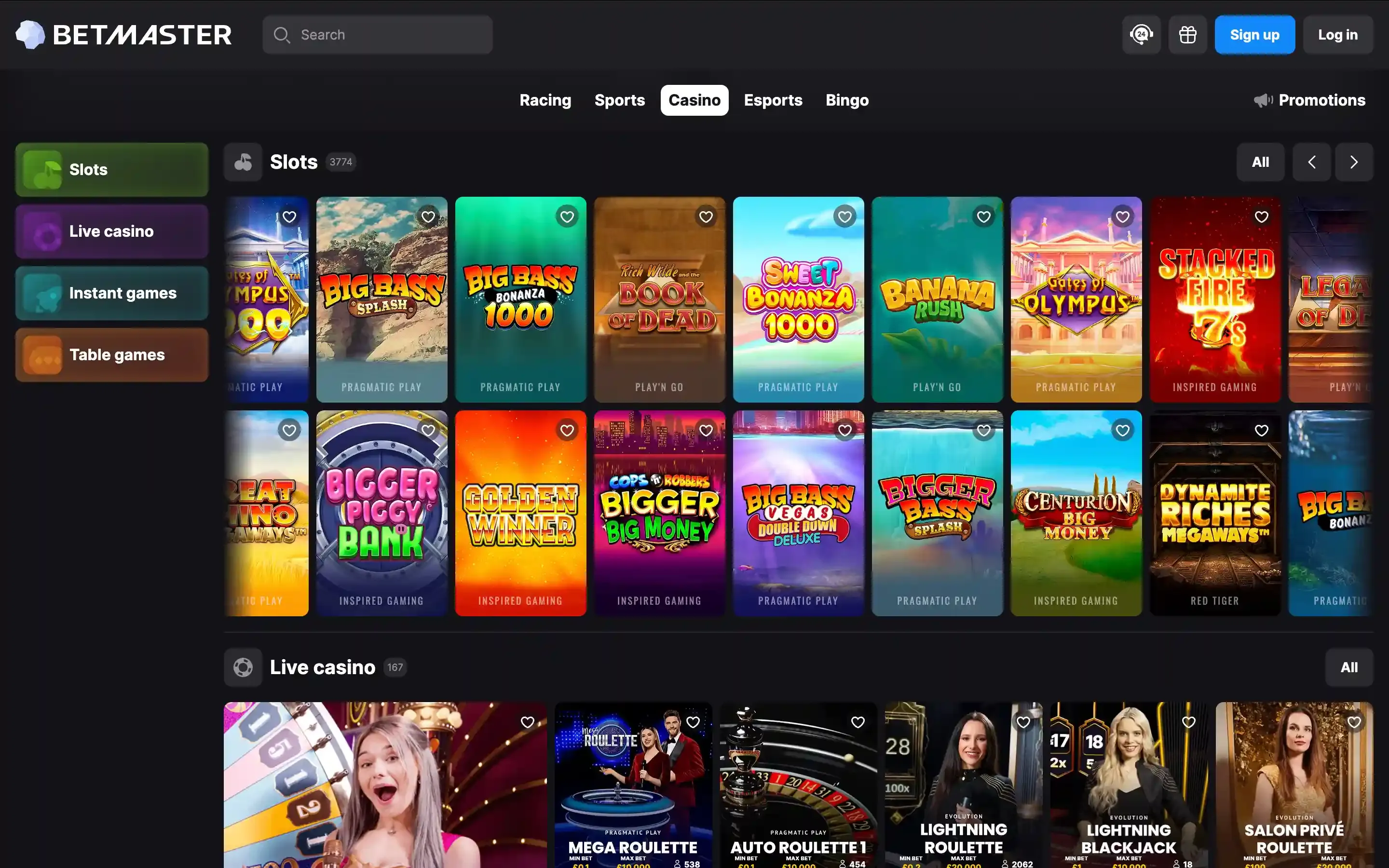 BetMaster games screenshot.webp