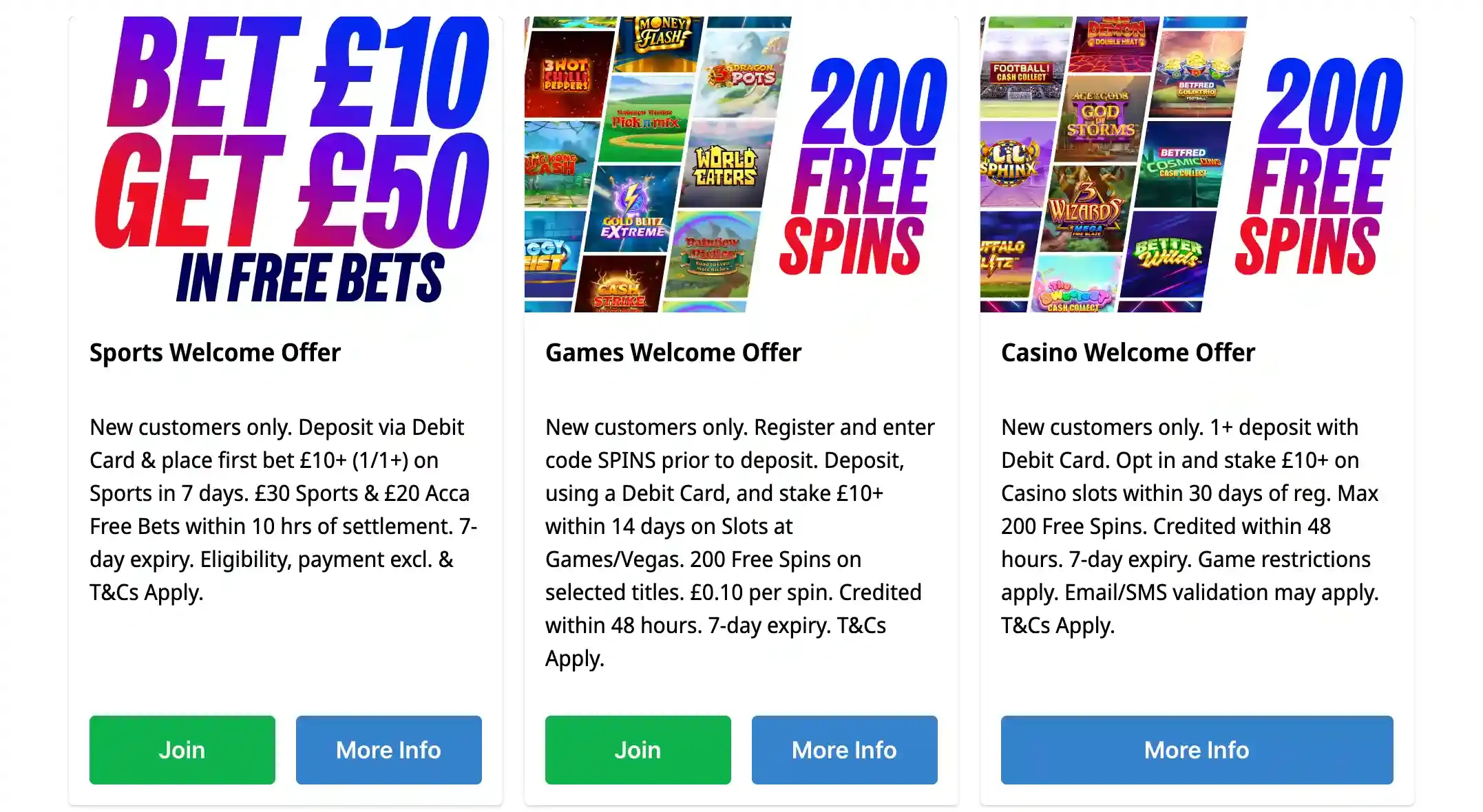 Betfred welcome offer screenshot.webp