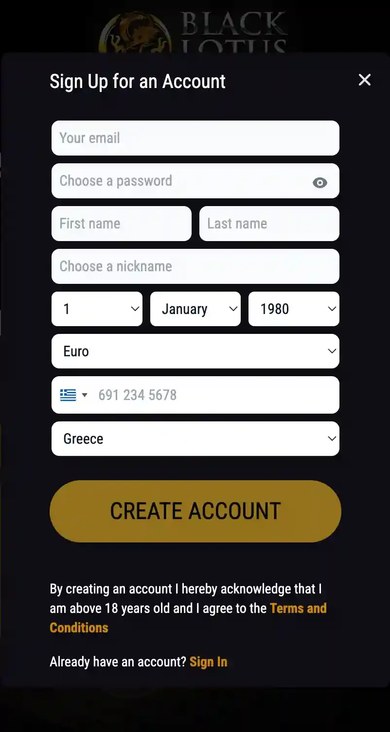 Black Lotus join screenshot.webp