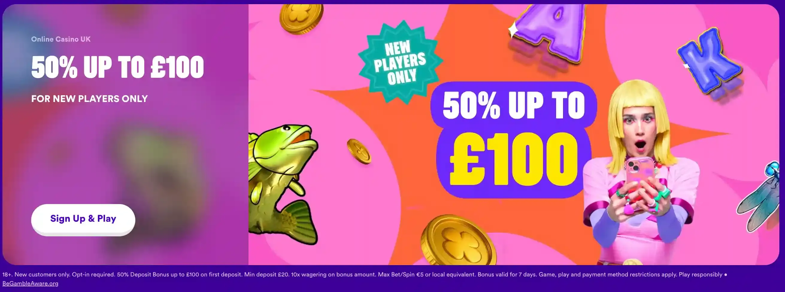 Casumo welcome bonus screenshot.webp