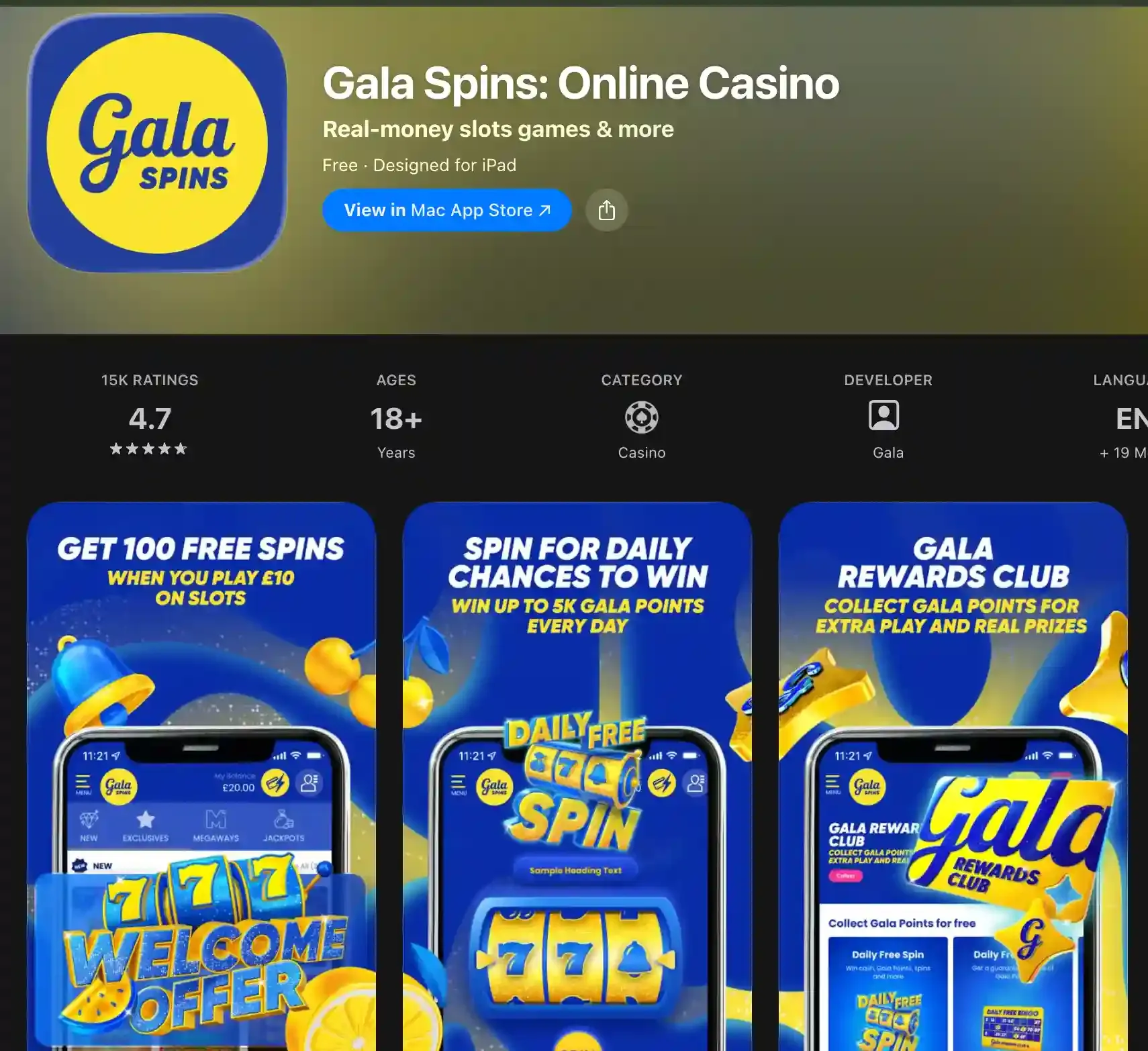 Gala app screenshot.webp