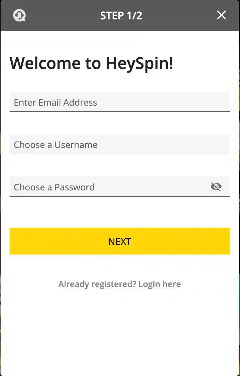 Heyspin join screenshot.webp