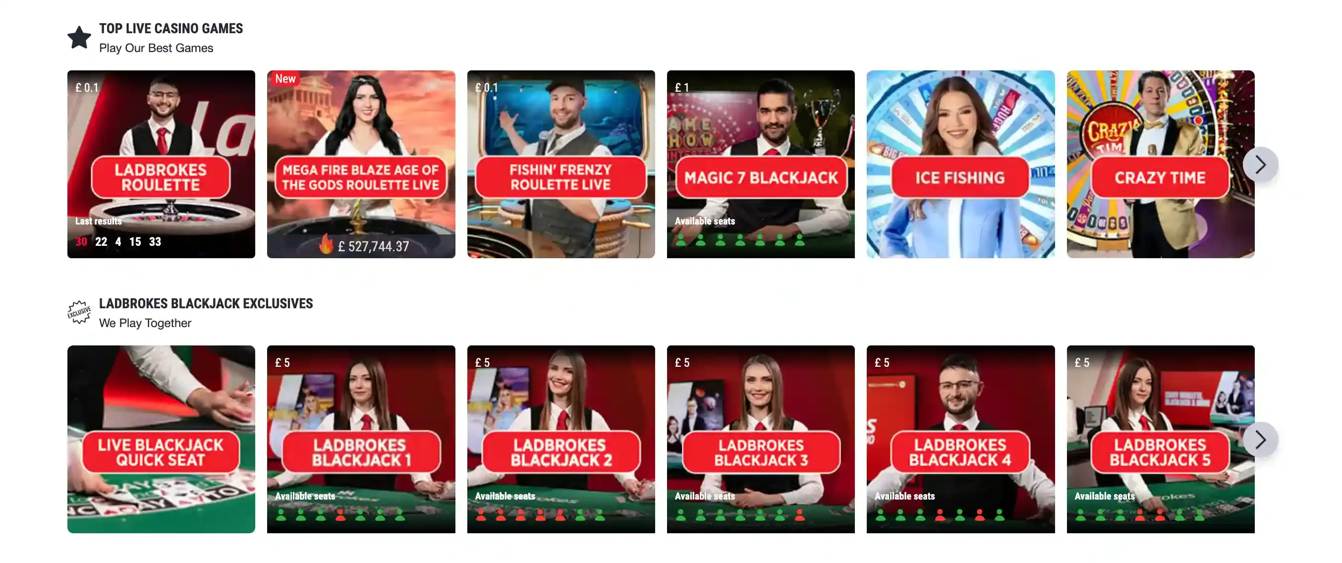 Ladbrokes games screenshot.webp