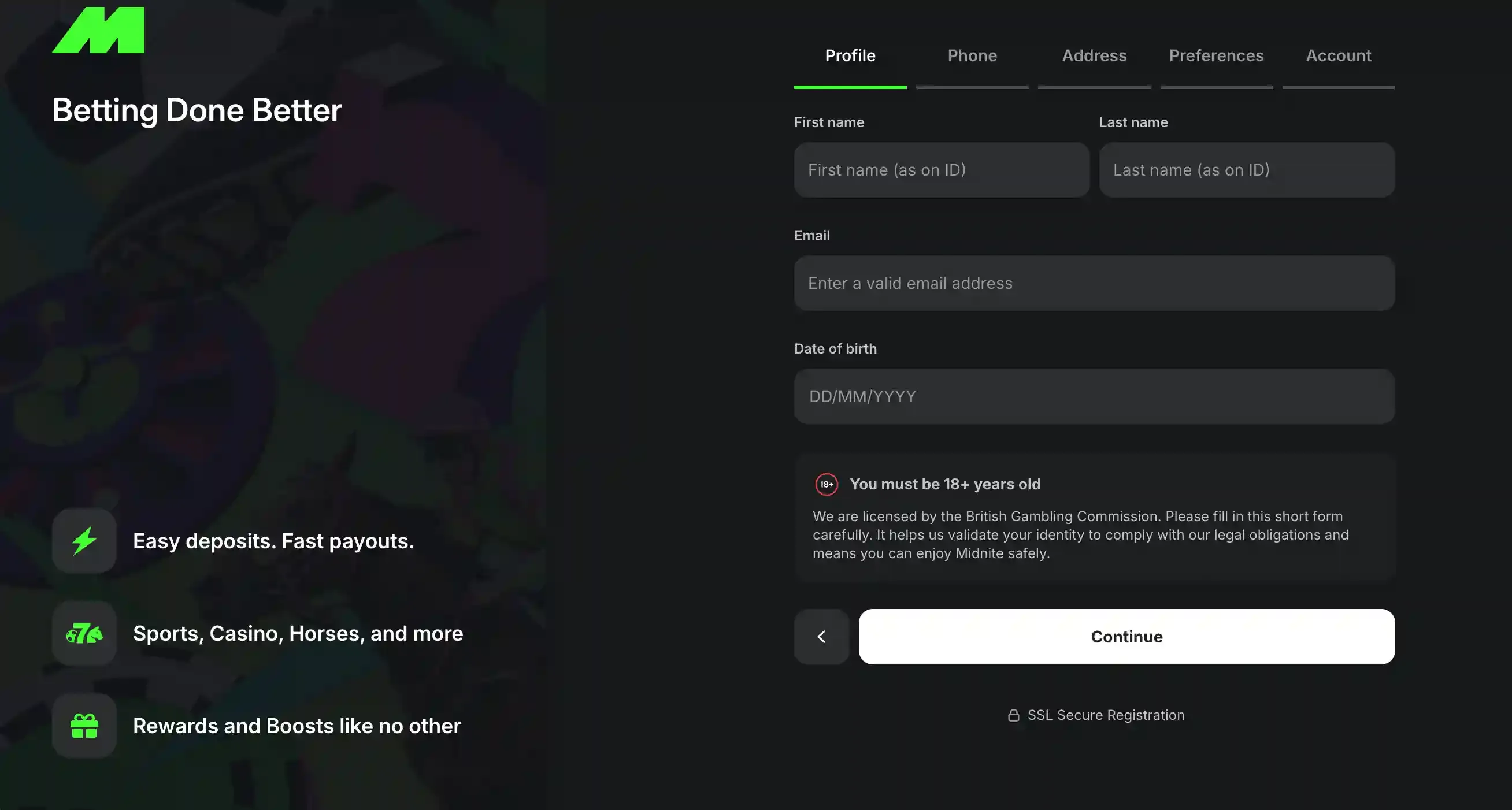 Midnite join screenshot.webp