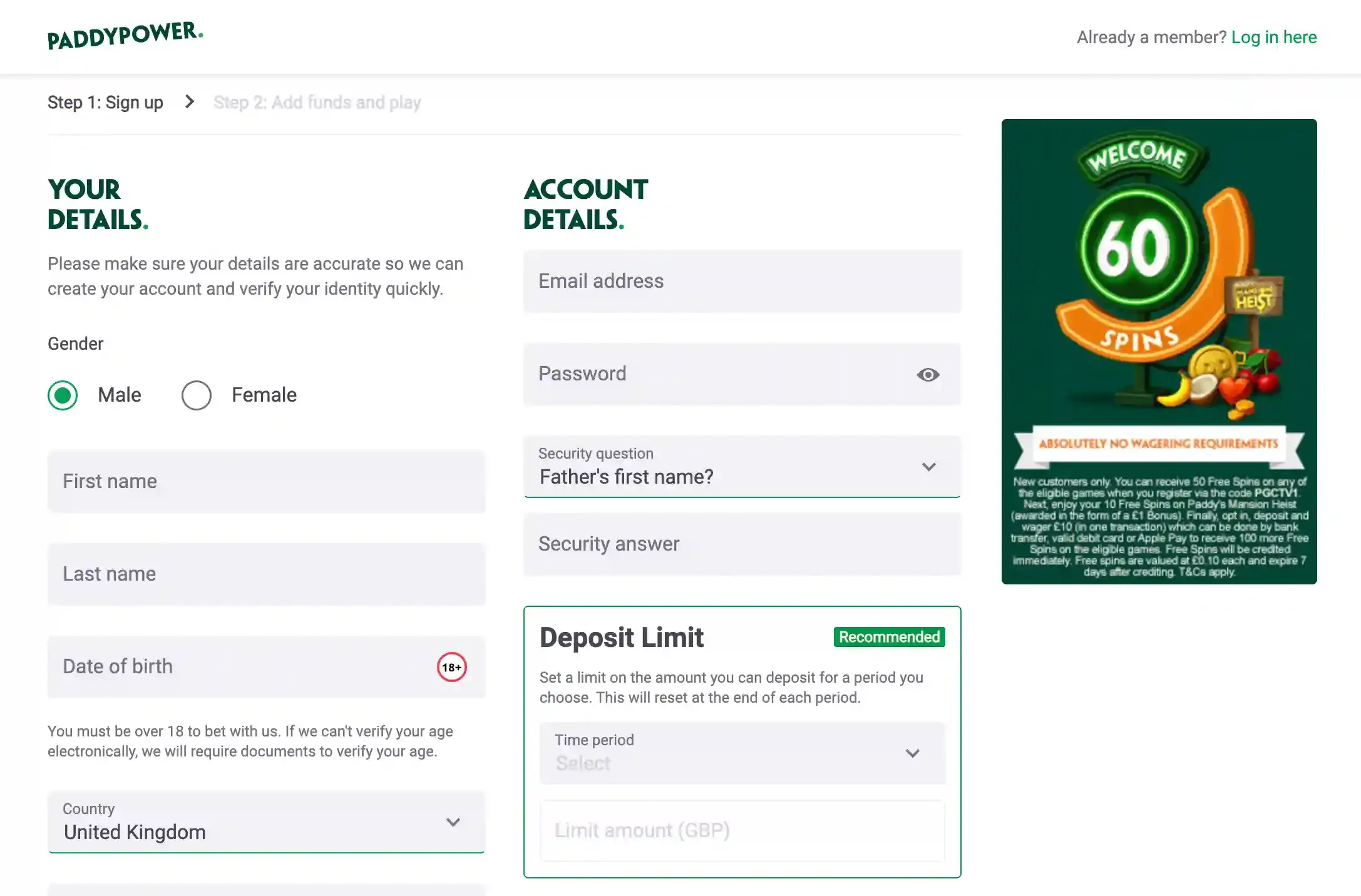 Paddy Power join screenshot.webp