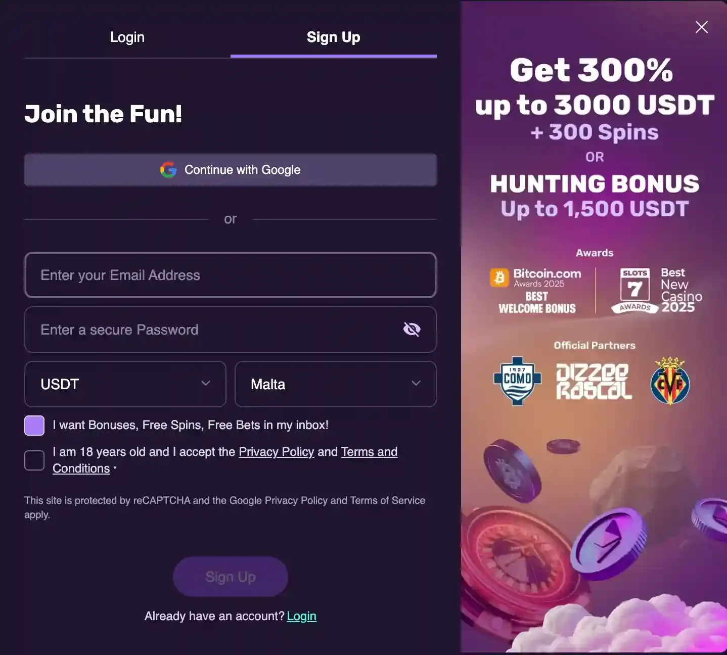 PlayBet join screenshot.webp