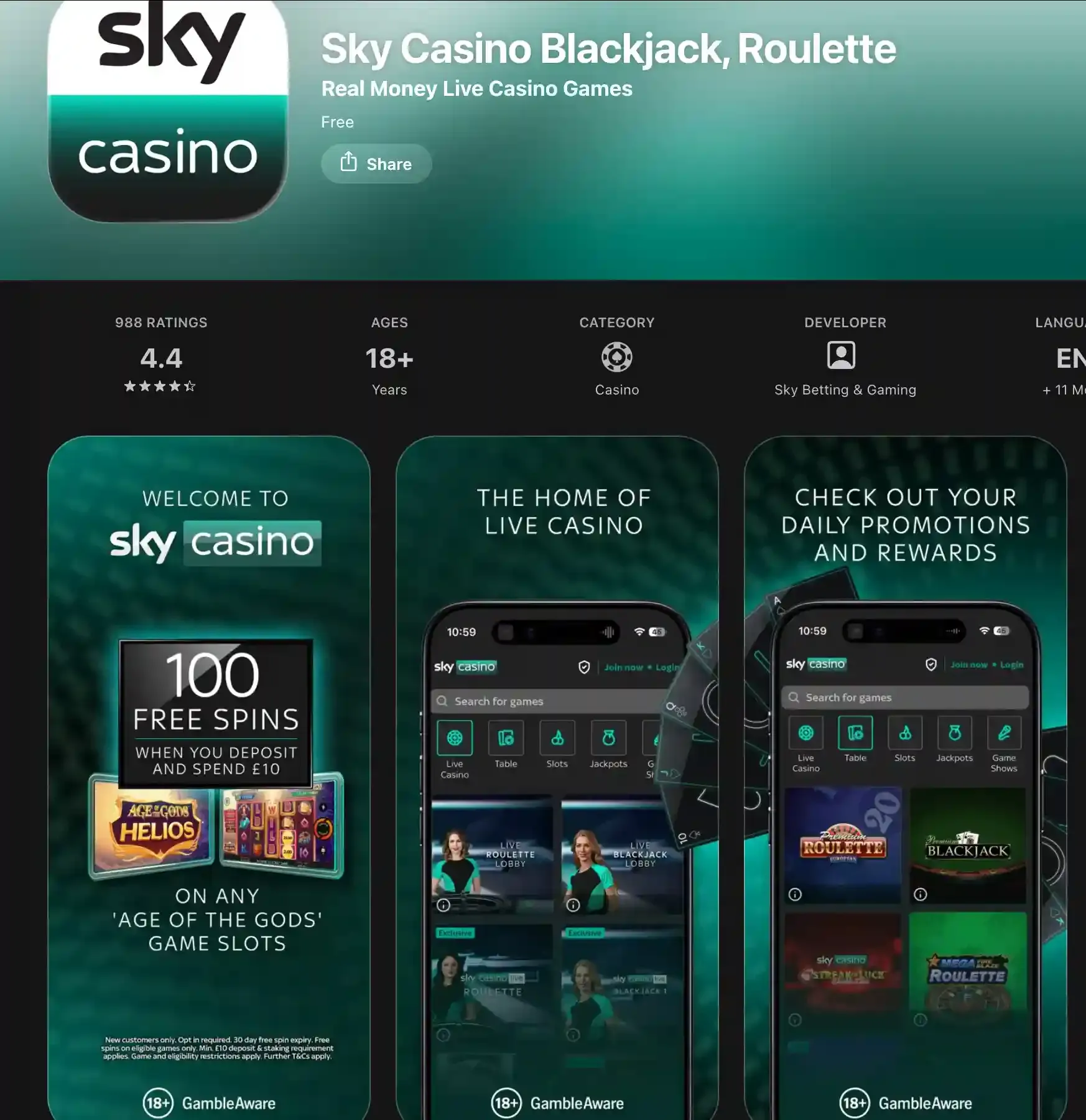 Sky Casino app store screenshot.webp