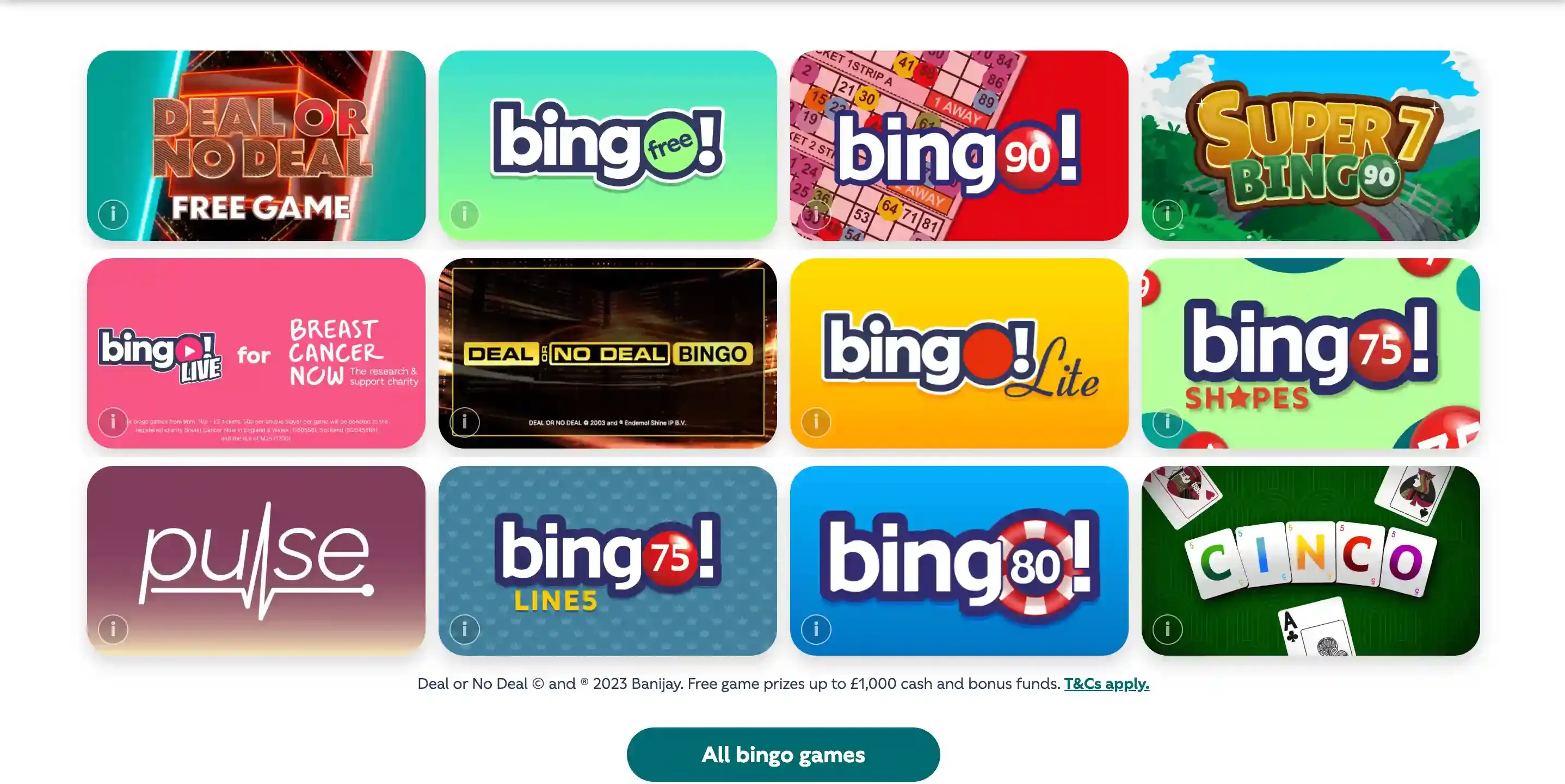 Tombola games screenshot.webp