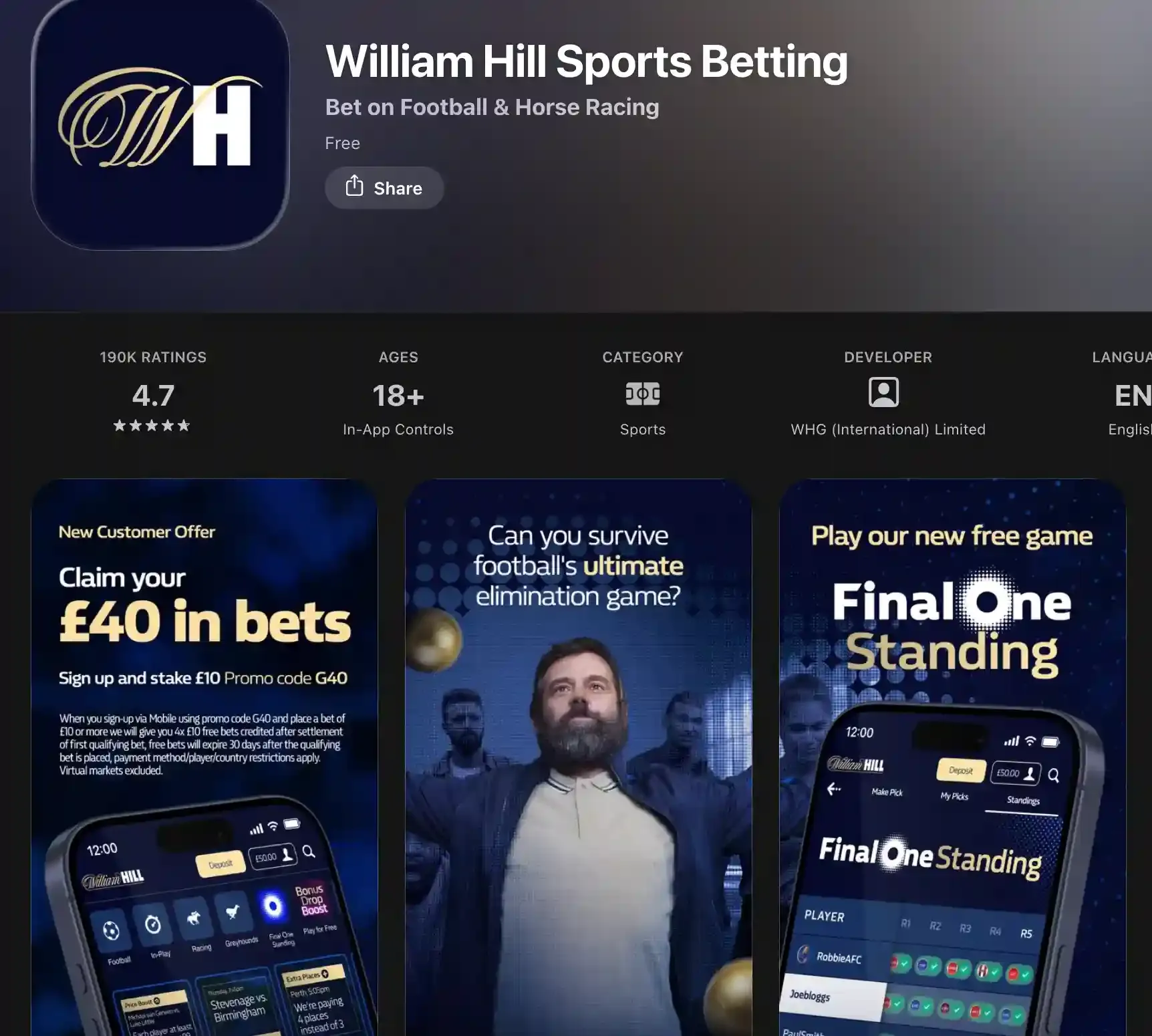 William Hill app screenshot.webp